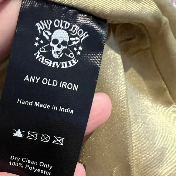 Any Old Iron Fringe Set - XL - NWT Includes Jacket and Shorts - Picture 6 of 11